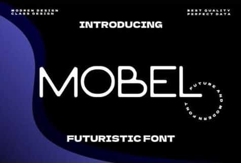 Mobel Font