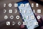 Mobile Icons Font
