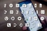 Mobile Icons Font