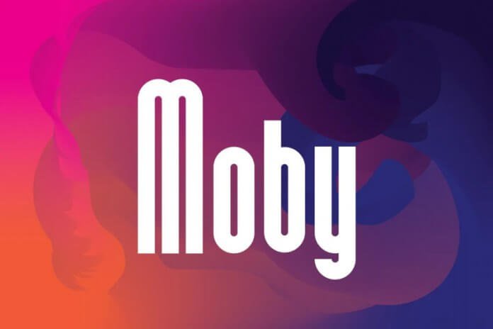 Moby Font