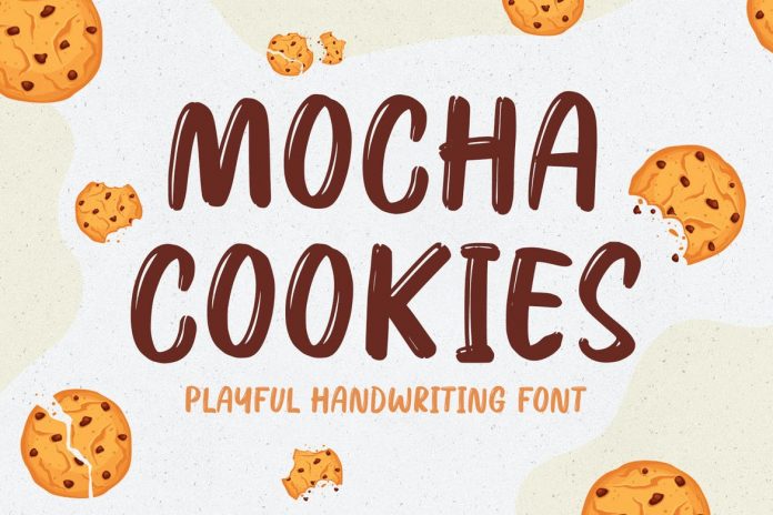 Mocha Cookies - Cute Font