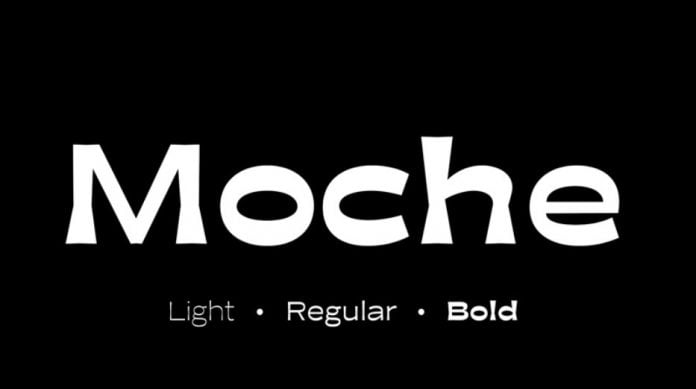 Moche family Font