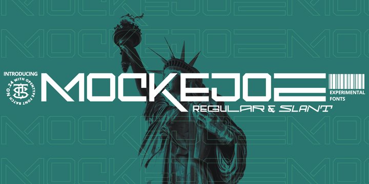Mockejoe Font