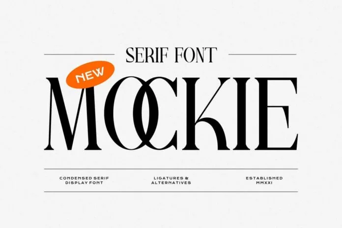 Mockie Font