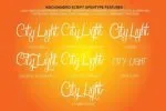 Mockingbird Script Font