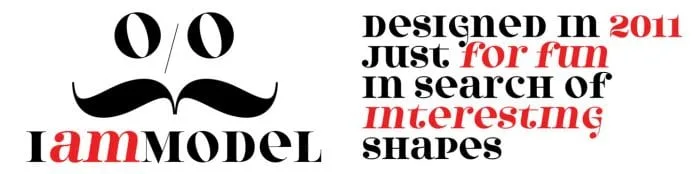 Model 4F Font Family