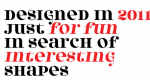 Model 4F Font Family