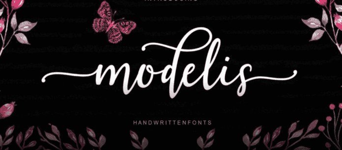 Modelis Script Font