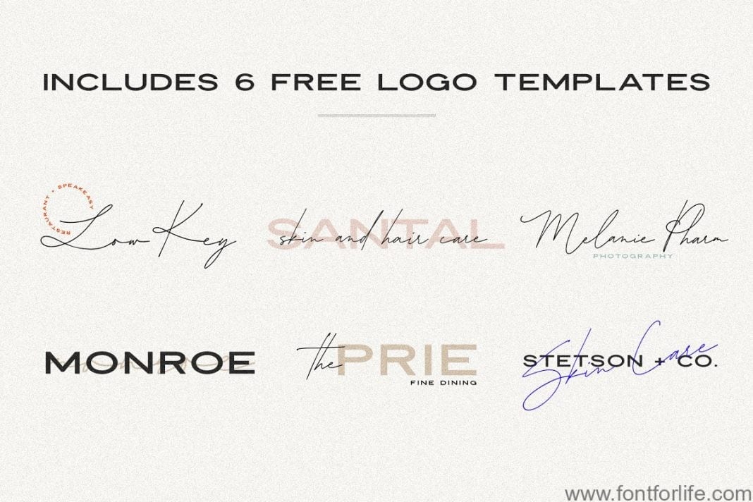 Modena Duo with 6 Font