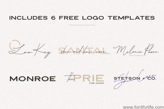 Modena Duo with 6 Font