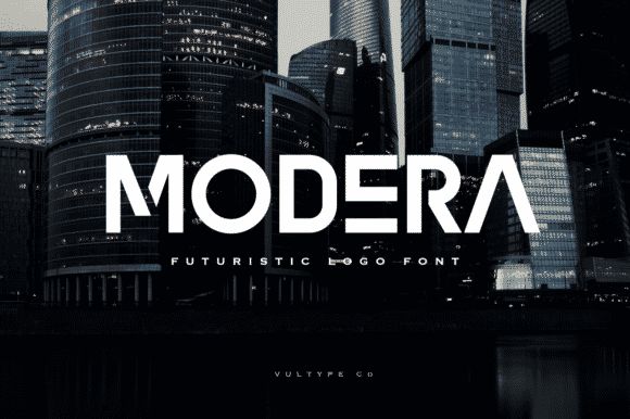 Modera Font