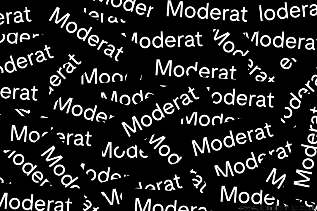 Moderat Font Families Moderat Font Families