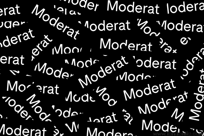 Moderat Font Families