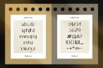 Modern & Aesthetic - Delmera Font
