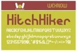 Modern Building Font