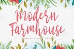 Modern Farmhouse Font