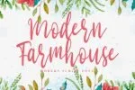 Modern Farmhouse Font
