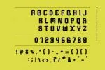 Modern Java Font