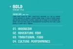 Modern Java Font