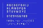 Modern Java Font
