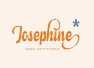 Modern Script Font