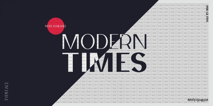 Modern Times Font