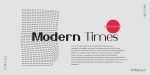 Modern Times Font