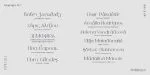 Modern Times Font