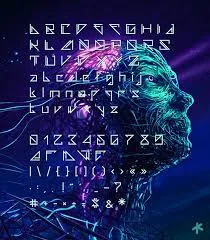 Modern Tribe Font