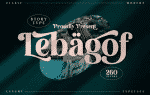 Modern and beautiful font collection vol 3