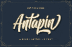 Modern and beautiful font collection vol 4