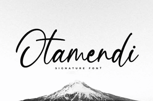 Modern and beautiful font collection vol2