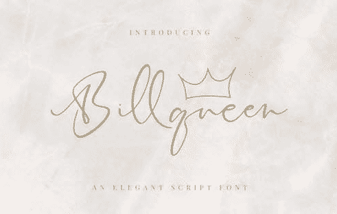 Modern and beautiful font collection