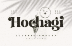 Modern and beautiful font collection