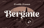 Modern and beautiful font collection