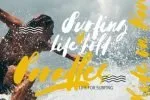 Moderna Script Font