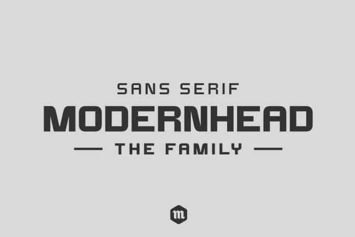 Modernhead Typeface