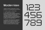 Modernhead Typeface