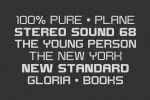 Modernhead Typeface