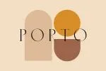 Modernica Tropico - Caps Serif Font
