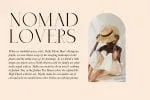 Modernica Tropico - Caps Serif Font