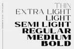 Moderrat Font