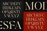 Modesfa Font