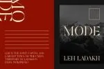 Modesfa - Modern Display Serif