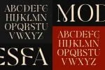 Modesfa - Modern Display Serif