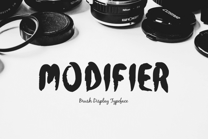 Modifier Font