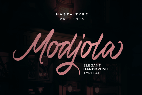 Modjola Font