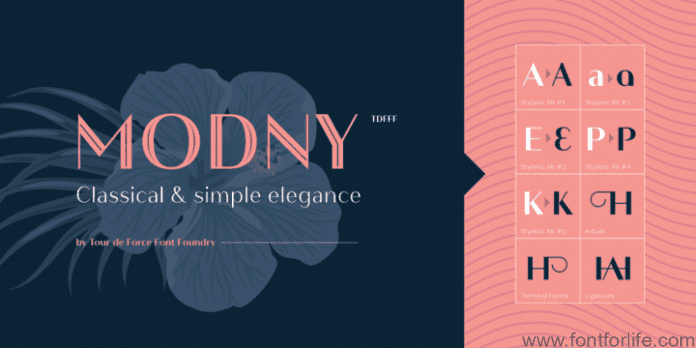 Modny Font
