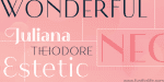 Modny Font