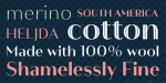 Modny Font